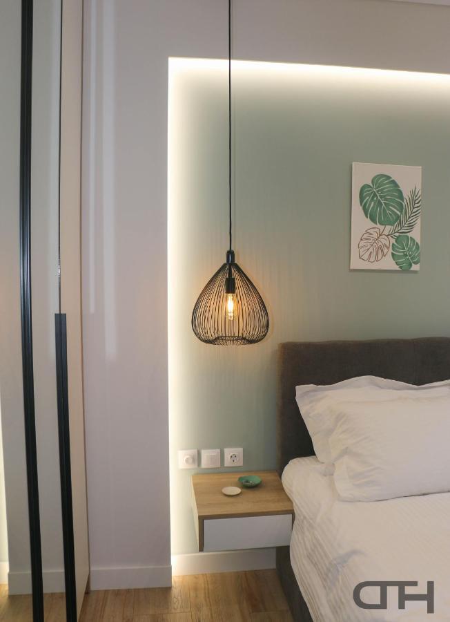Luxury 80M2 Apartment With Balcony Downtown Szaloniki Kültér fotó