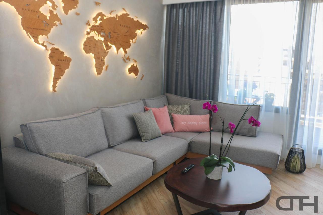 Luxury 80M2 Apartment With Balcony Downtown Szaloniki Kültér fotó