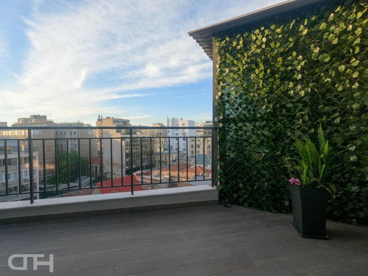 Luxury 80M2 Apartment With Balcony Downtown Szaloniki Kültér fotó
