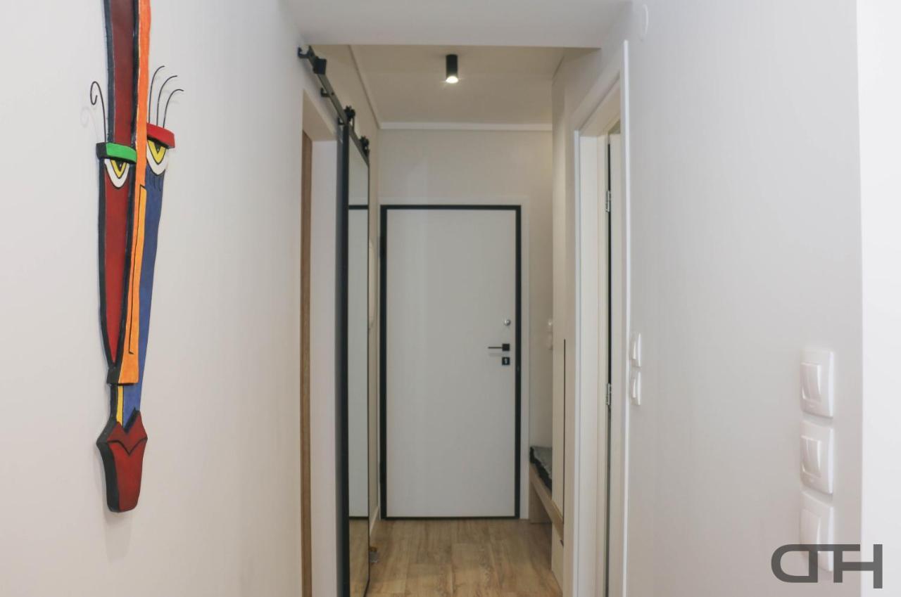 Luxury 80M2 Apartment With Balcony Downtown Szaloniki Kültér fotó